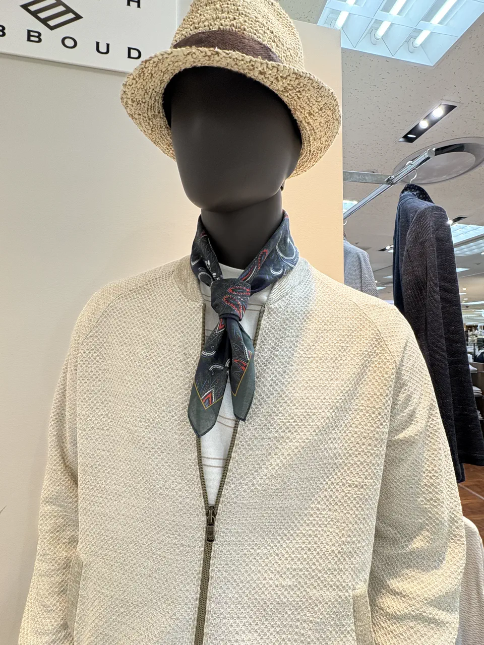 JOSEPH ABBOUD 坪井 コーディネート画像