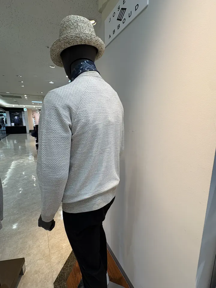 JOSEPH ABBOUD 坪井 コーディネート画像