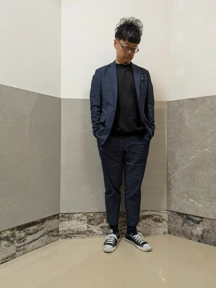 JOSEPH ABBOUD 橋場 コーディネート画像