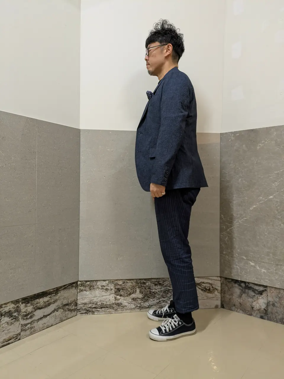 JOSEPH ABBOUD 橋場 コーディネート画像