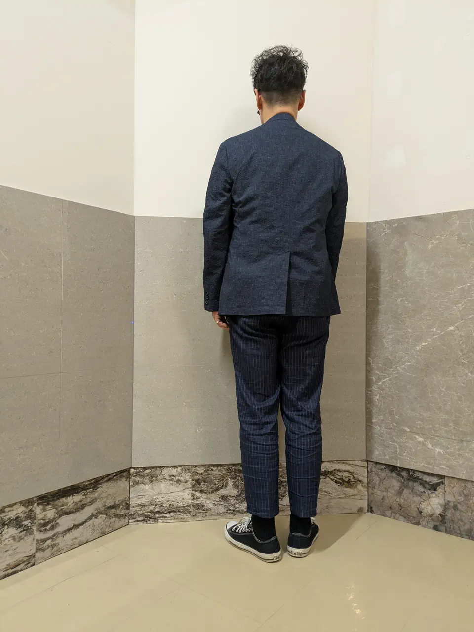 JOSEPH ABBOUD 橋場 コーディネート画像