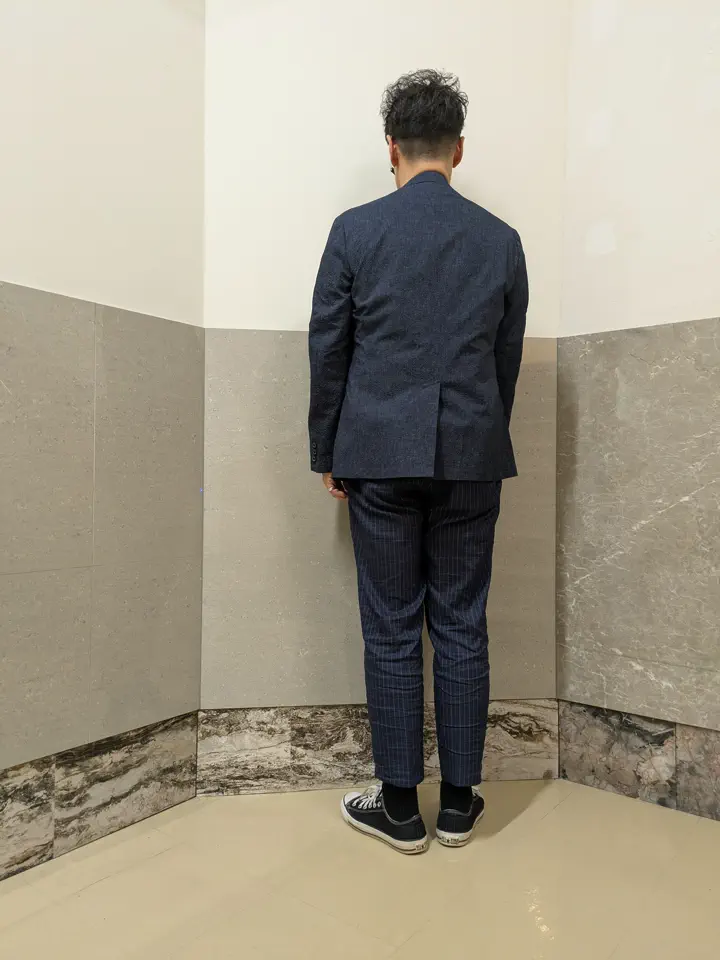 JOSEPH ABBOUD 橋場 コーディネート画像