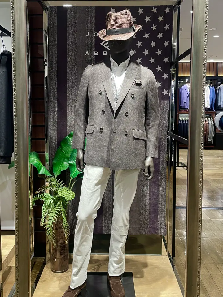 JOSEPH ABBOUD 小田 コーディネート画像