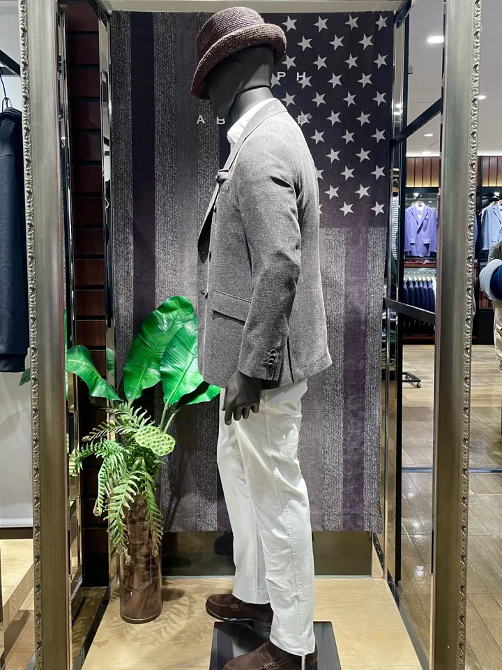 JOSEPH ABBOUD 小田 コーディネート画像