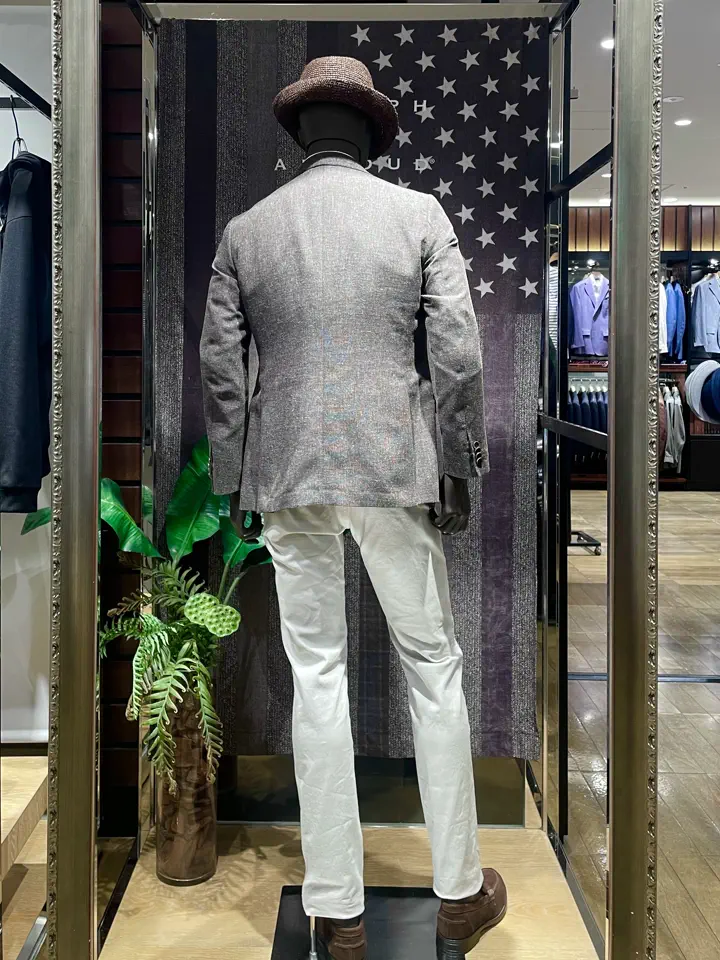 JOSEPH ABBOUD 小田 コーディネート画像