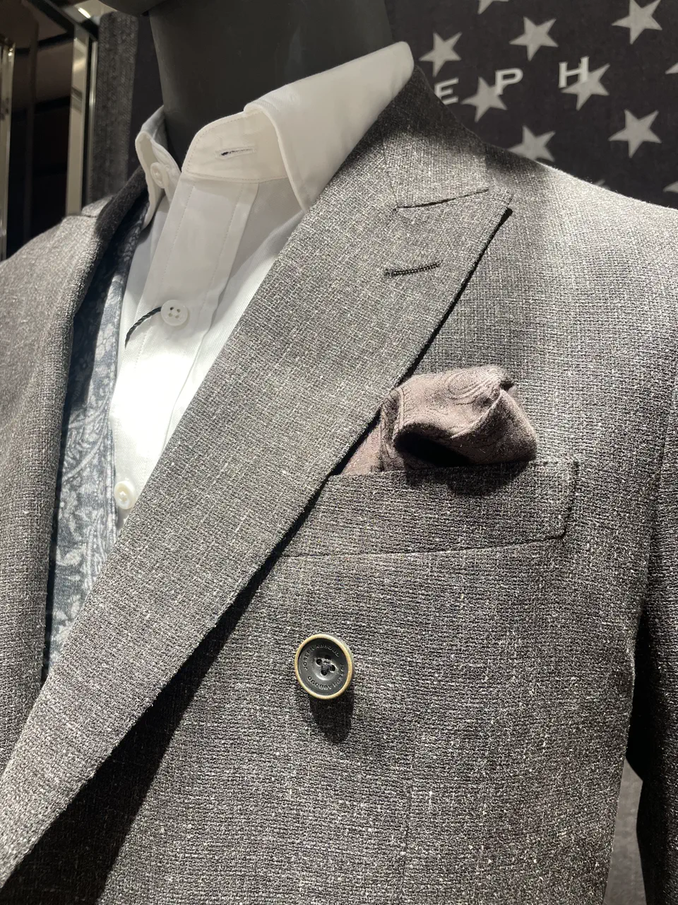 JOSEPH ABBOUD 小田 コーディネート画像