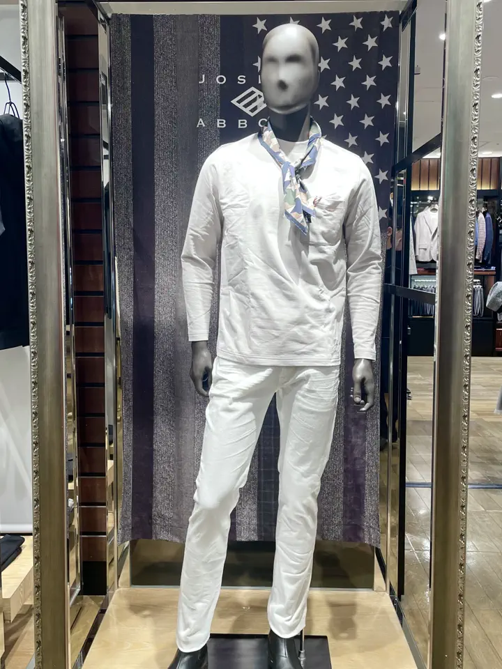 JOSEPH ABBOUD 小田 コーディネート画像