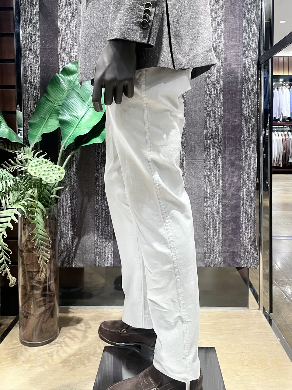 JOSEPH ABBOUD 小田 コーディネート画像