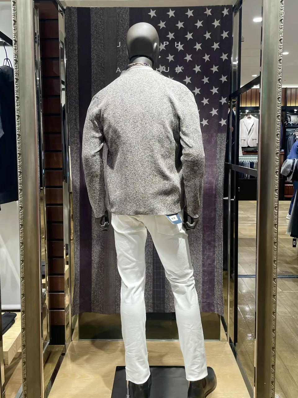 JOSEPH ABBOUD 小田 コーディネート画像