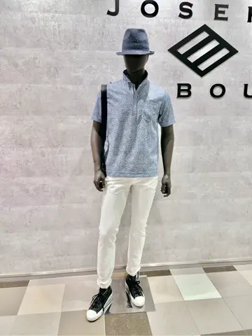 JOSEPH ABBOUD 二澤 コーディネート画像