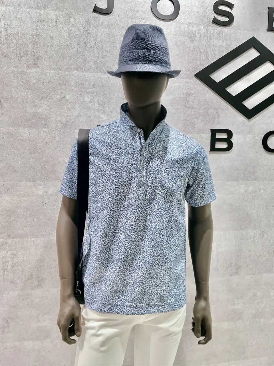 JOSEPH ABBOUD 二澤 コーディネート画像