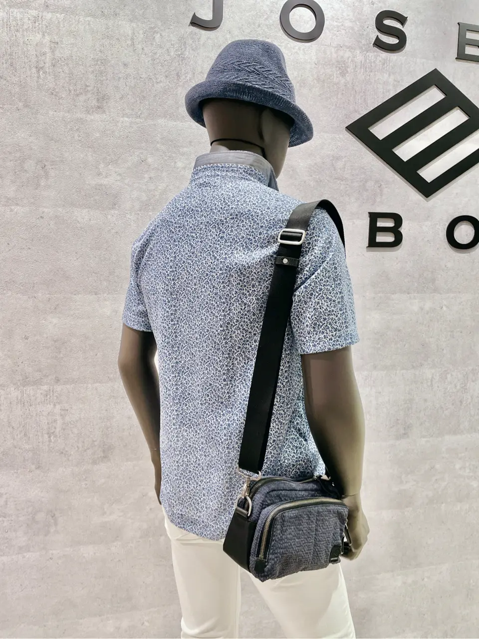 JOSEPH ABBOUD 二澤 コーディネート画像