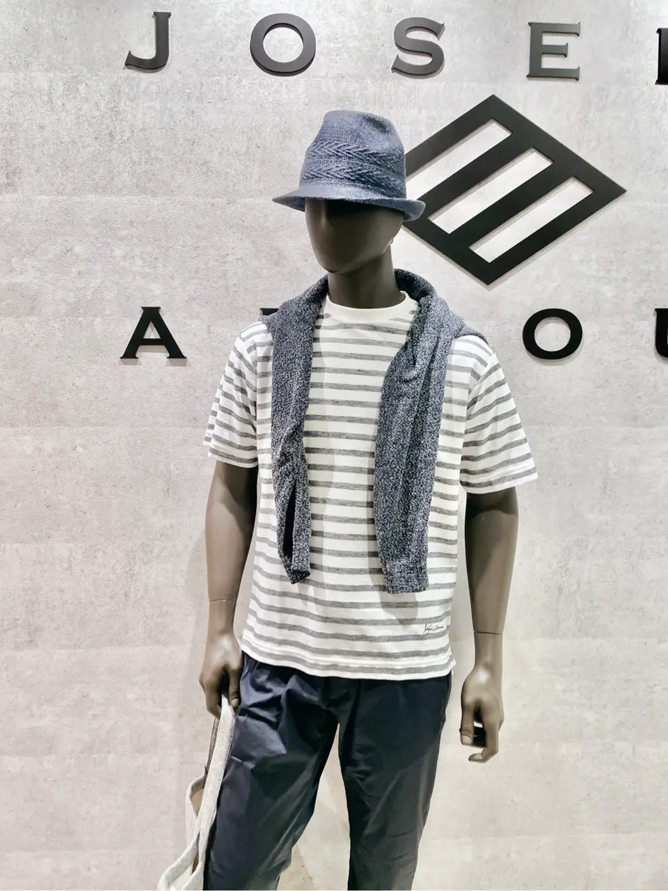 JOSEPH ABBOUD 二澤 コーディネート画像