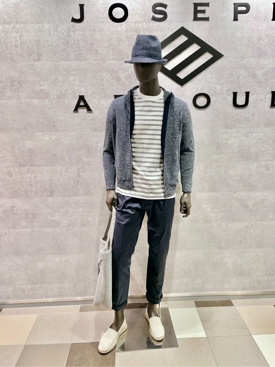 JOSEPH ABBOUD 二澤 コーディネート画像