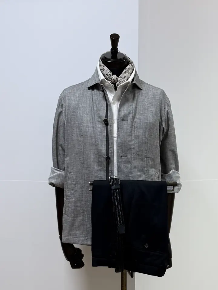 JOSEPH ABBOUD 吉村 コーディネート画像