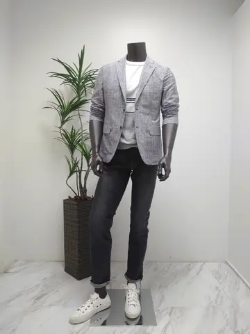 JOSEPH ABBOUD 石川 コーディネート画像