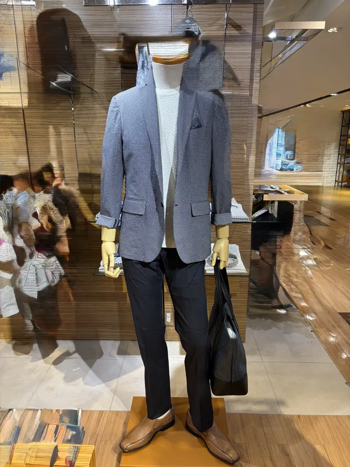 JOSEPH ABBOUD 山口 コーディネート画像