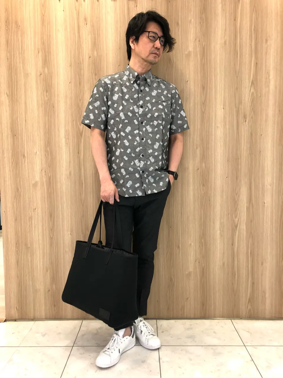 JOSEPH ABBOUD 植岡 コーディネート画像