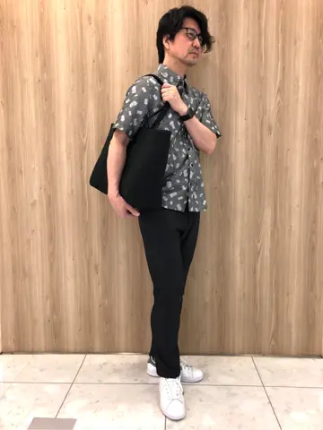 JOSEPH ABBOUD 植岡 コーディネート画像