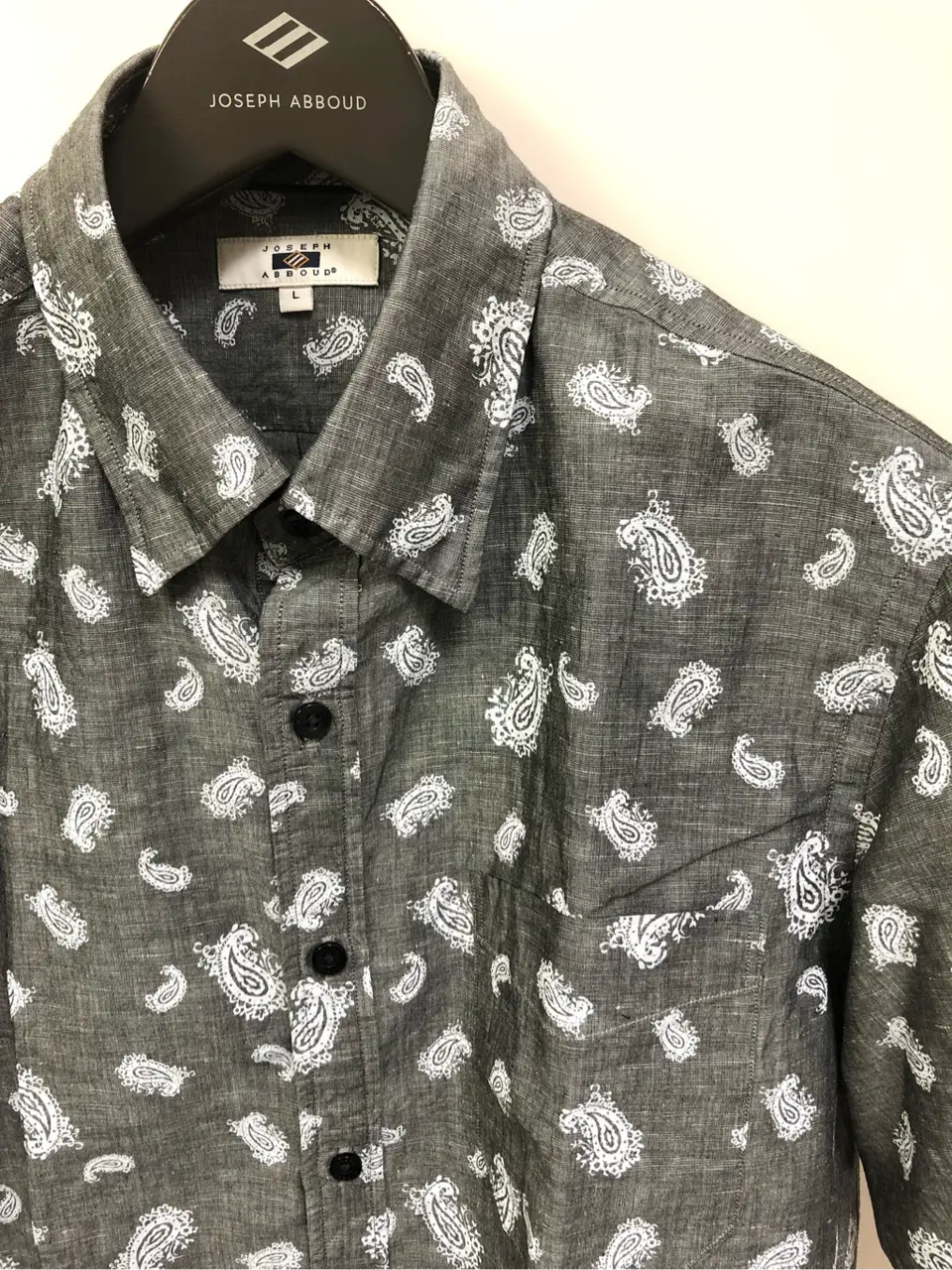 JOSEPH ABBOUD 植岡 コーディネート画像