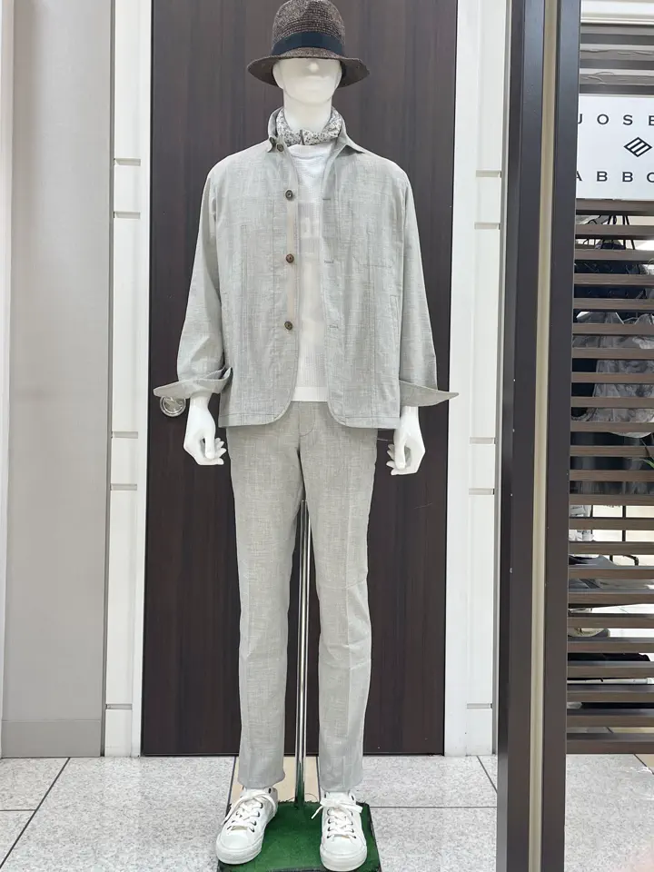 JOSEPH ABBOUD 松山 コーディネート画像