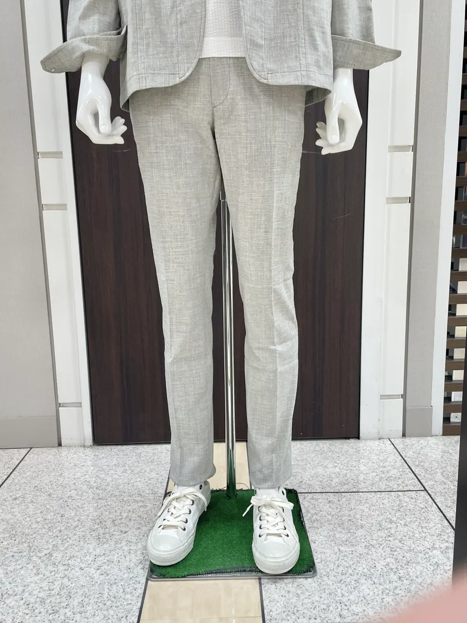 JOSEPH ABBOUD 松山 コーディネート画像