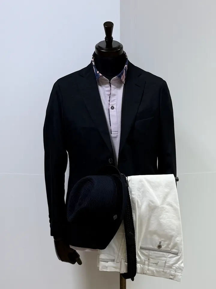 JOSEPH ABBOUD 吉村 コーディネート画像