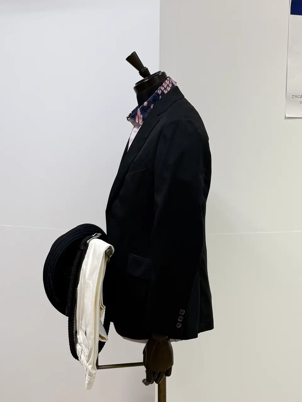 JOSEPH ABBOUD 吉村 コーディネート画像