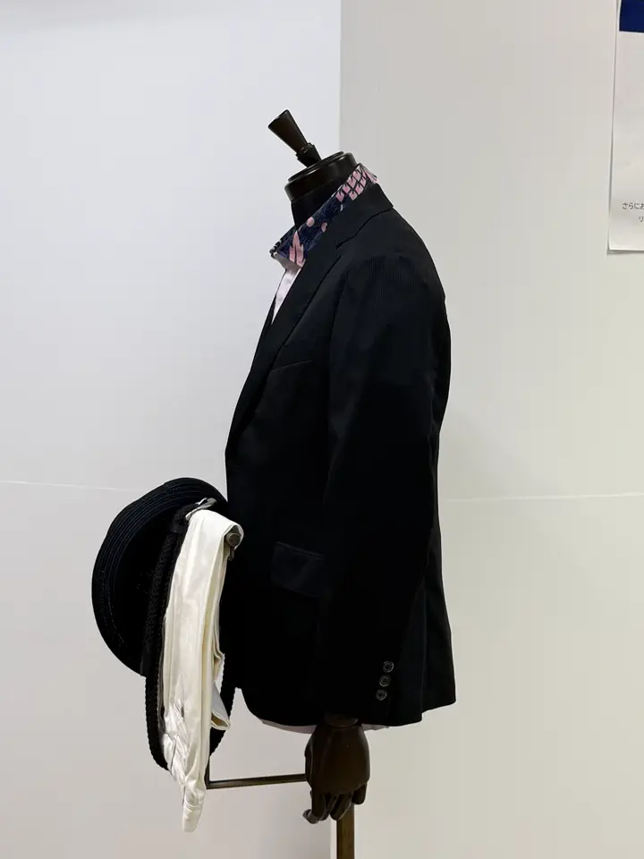 JOSEPH ABBOUD 吉村 コーディネート画像