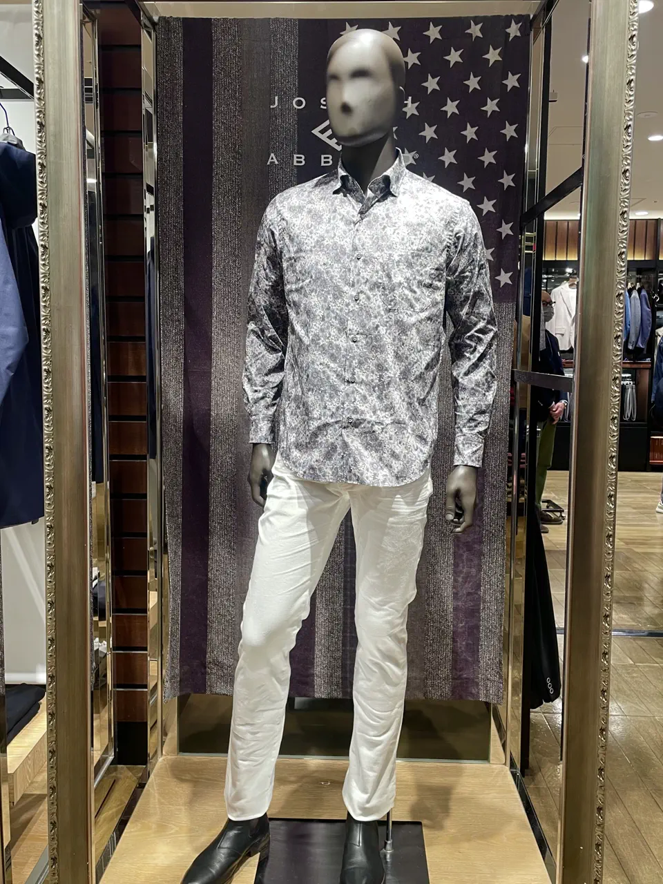 JOSEPH ABBOUD 小田 コーディネート画像