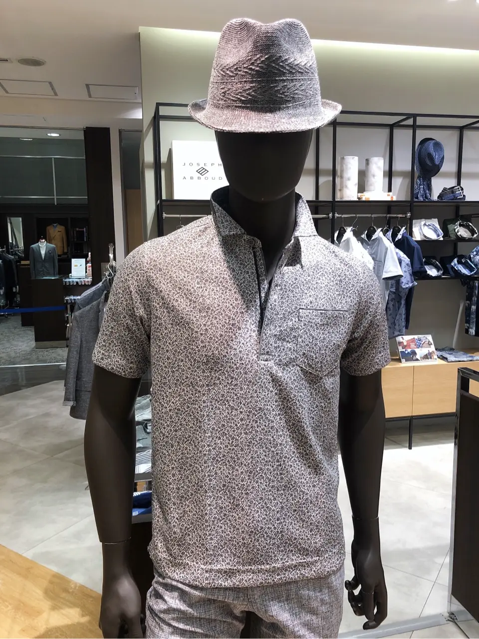 JOSEPH ABBOUD 鎌田 コーディネート画像