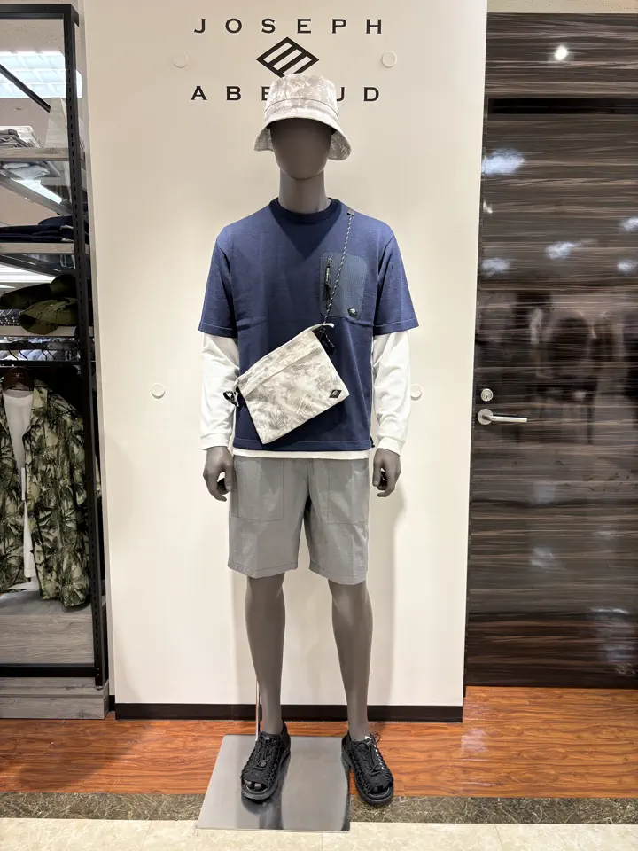 JOSEPH ABBOUD 碇 コーディネート画像