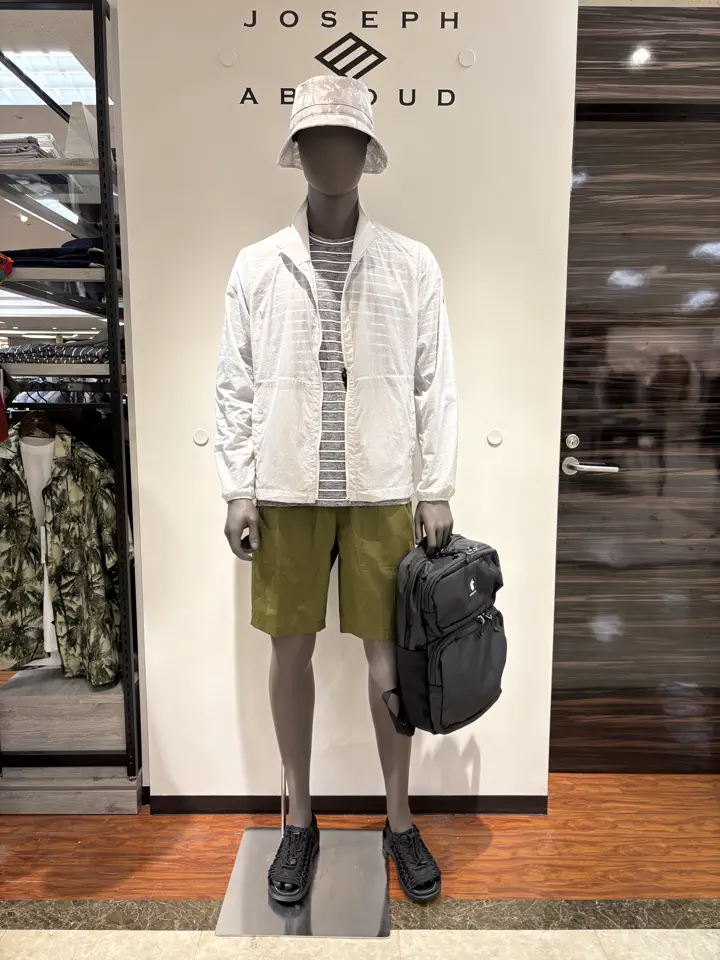 JOSEPH ABBOUD 碇 コーディネート画像