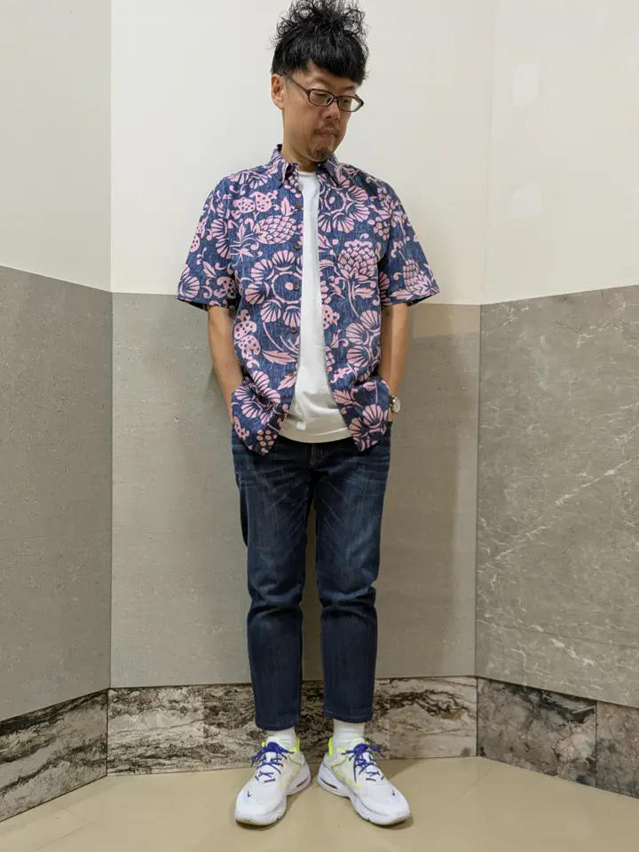 JOSEPH ABBOUD 橋場 コーディネート画像