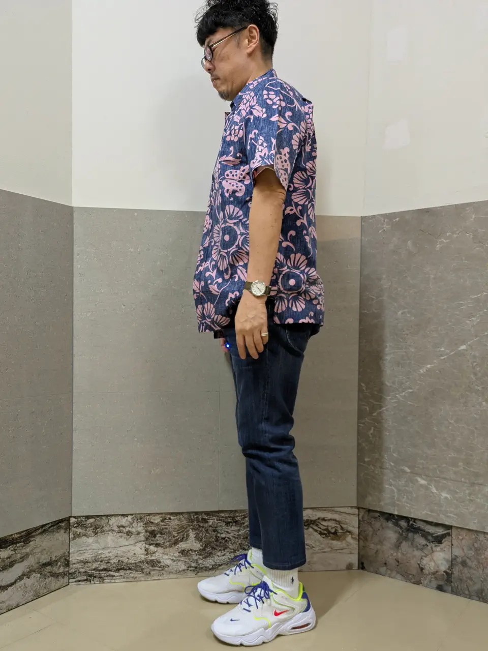 JOSEPH ABBOUD 橋場 コーディネート画像