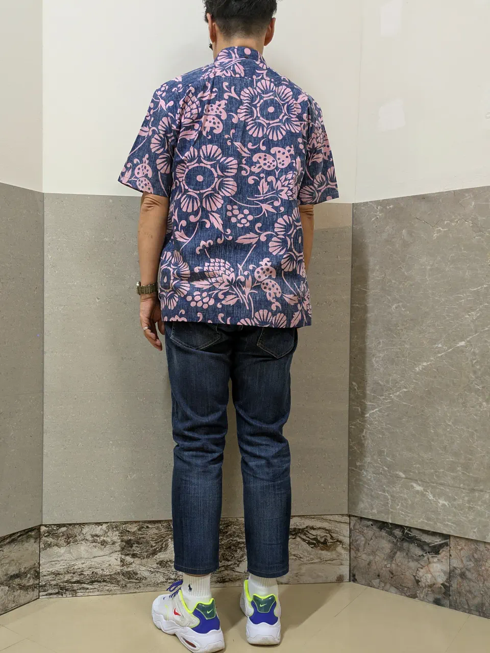 JOSEPH ABBOUD 橋場 コーディネート画像