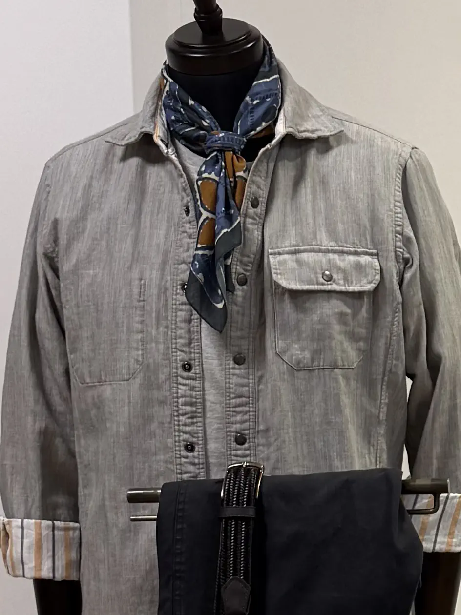 JOSEPH ABBOUD 吉村 コーディネート画像