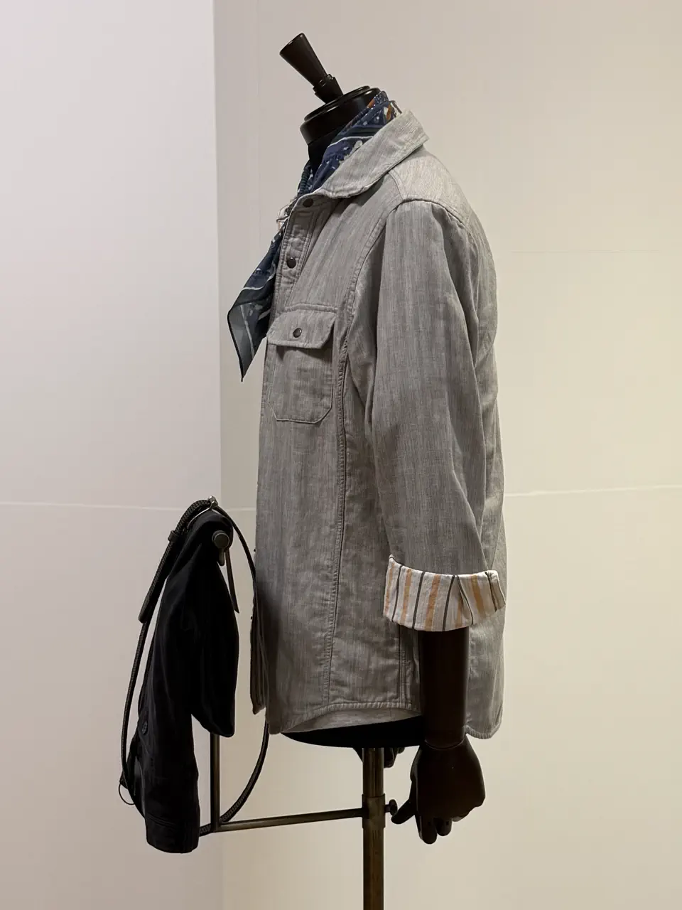 JOSEPH ABBOUD 吉村 コーディネート画像
