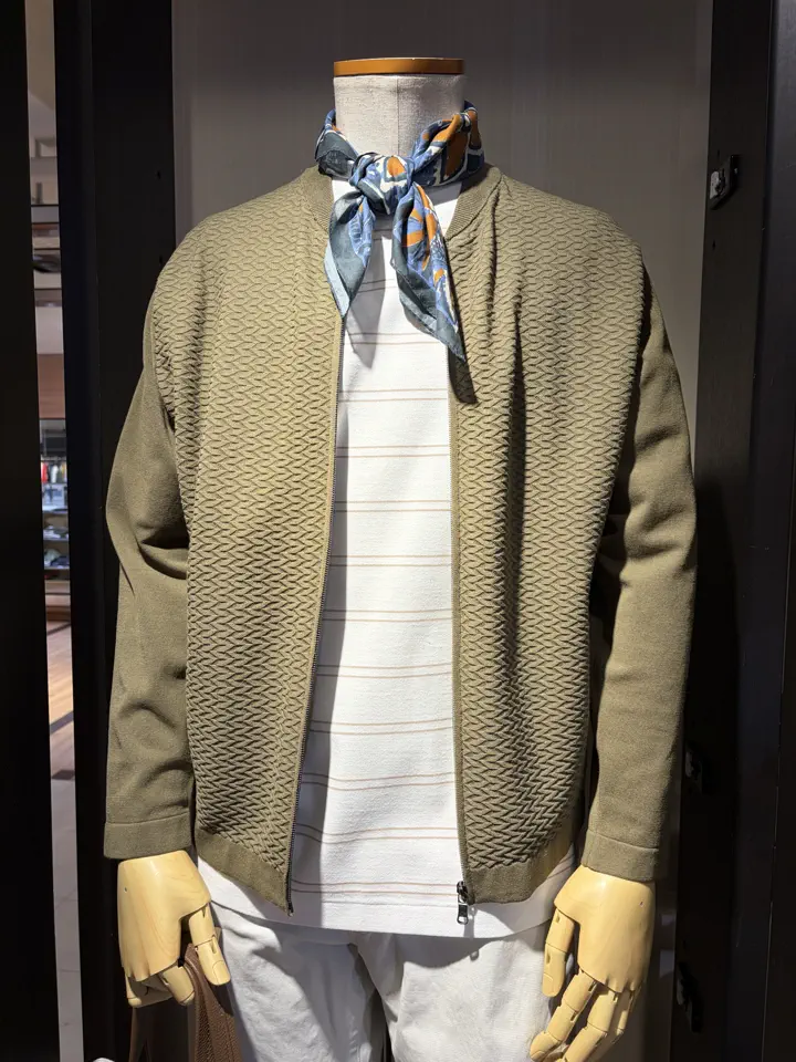 JOSEPH ABBOUD 山口 コーディネート画像
