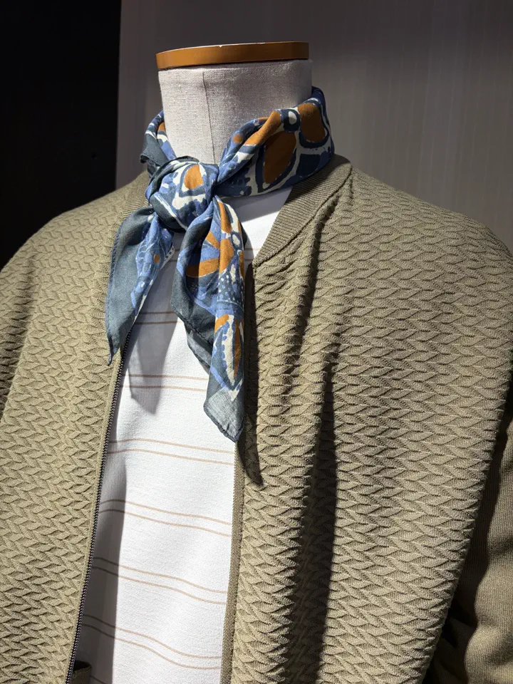 JOSEPH ABBOUD 山口 コーディネート画像