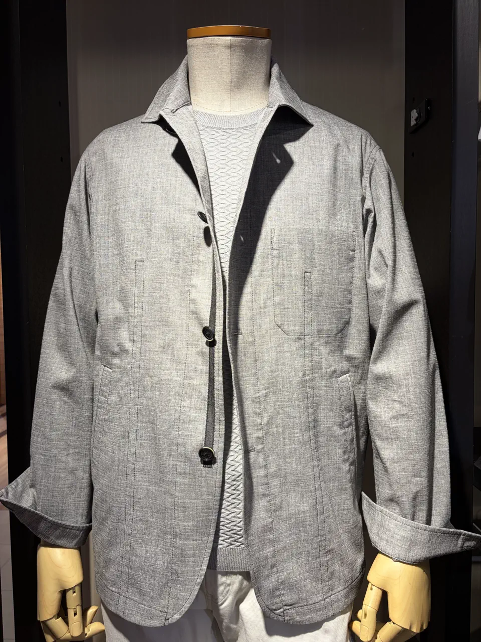 JOSEPH ABBOUD 山口 コーディネート画像