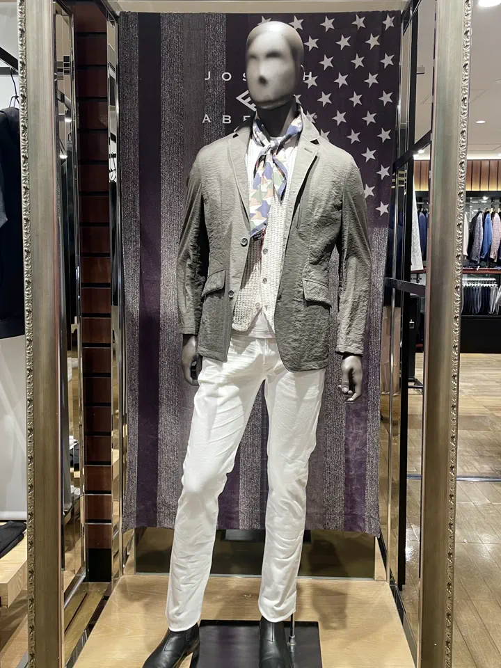 JOSEPH ABBOUD 小田 コーディネート画像
