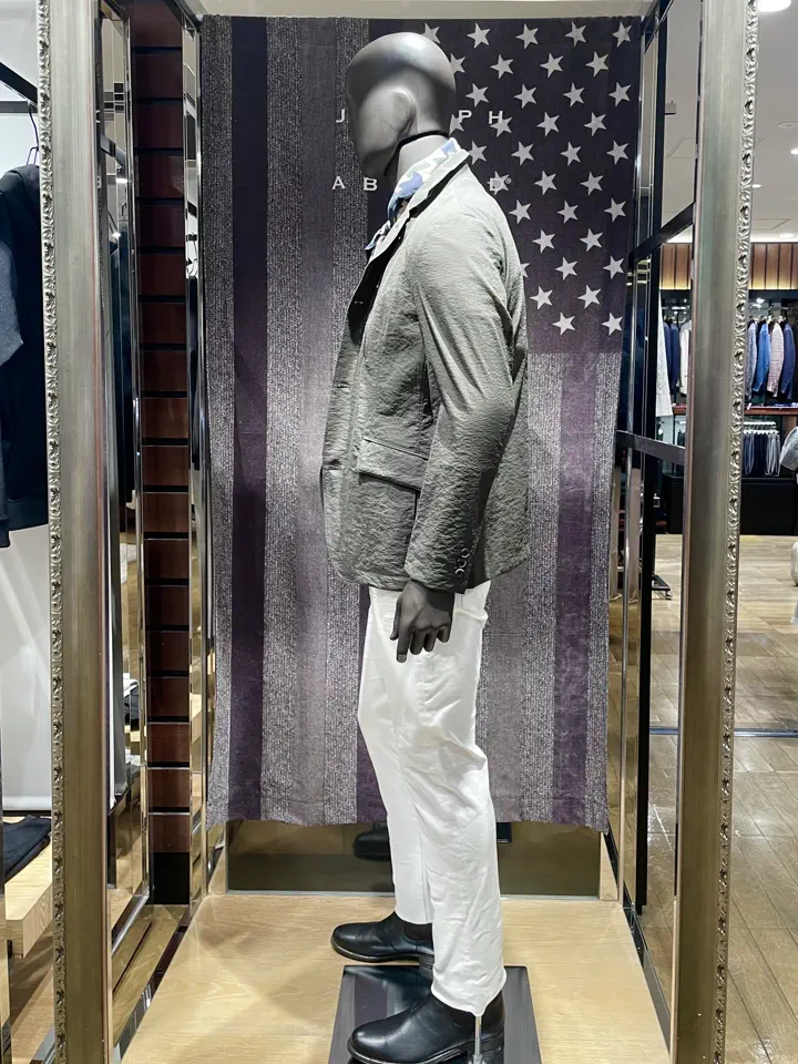 JOSEPH ABBOUD 小田 コーディネート画像