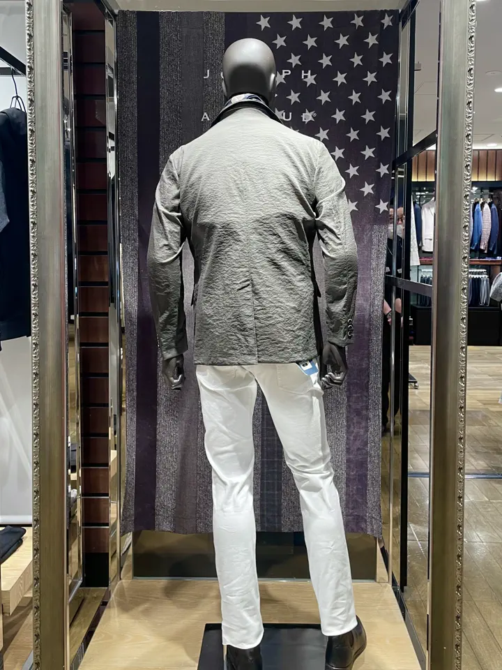 JOSEPH ABBOUD 小田 コーディネート画像