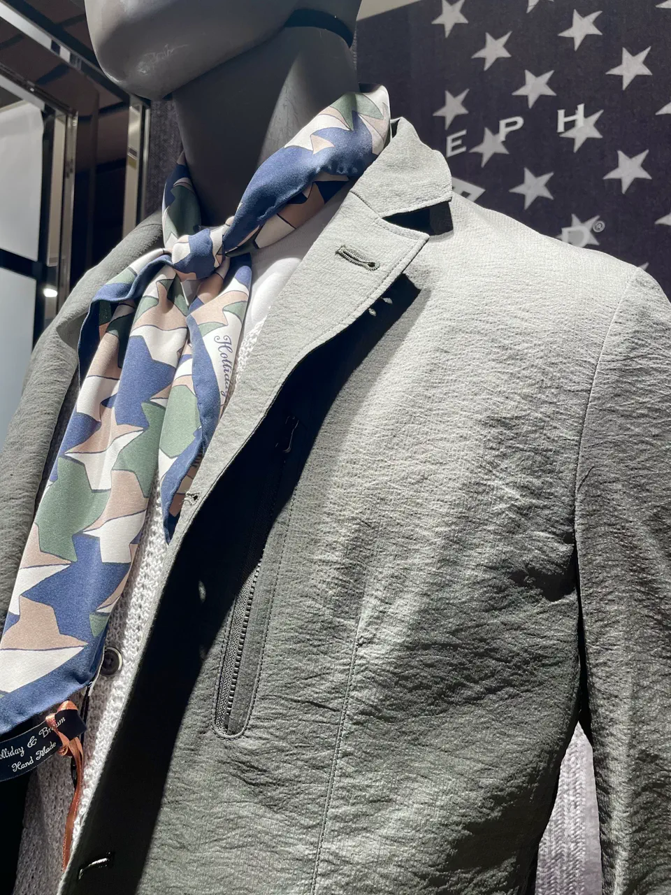 JOSEPH ABBOUD 小田 コーディネート画像