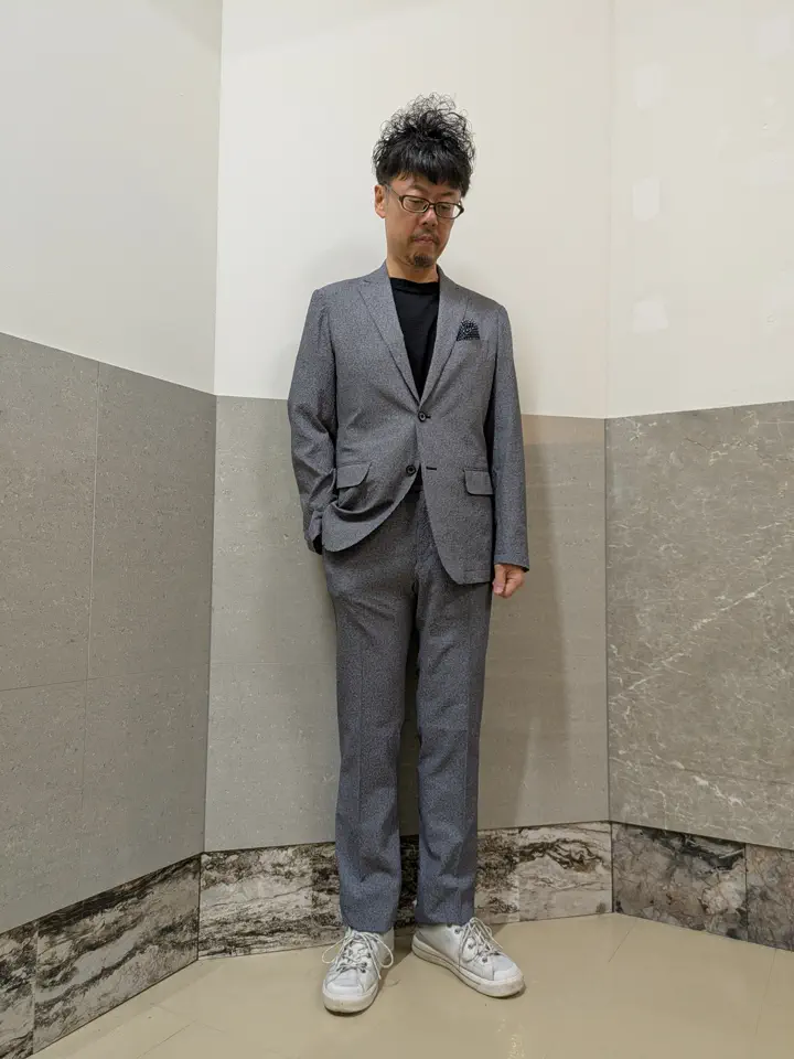 JOSEPH ABBOUD 橋場 コーディネート画像