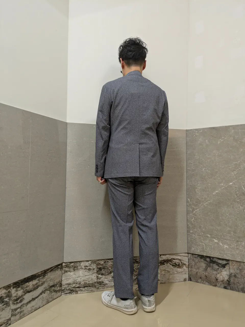 JOSEPH ABBOUD 橋場 コーディネート画像