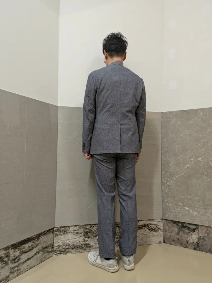 JOSEPH ABBOUD 橋場 コーディネート画像