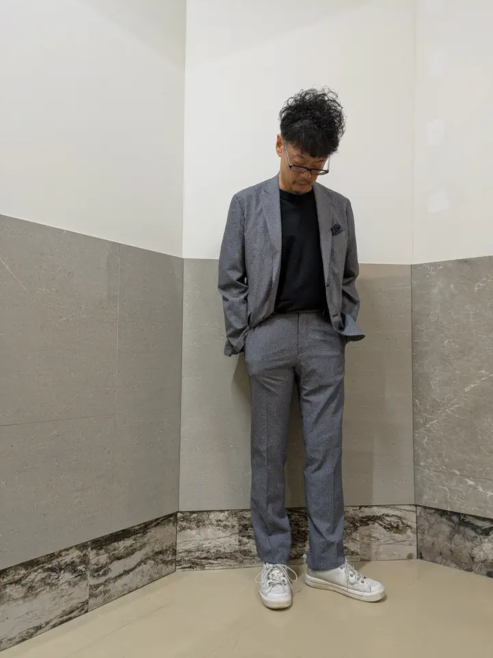 JOSEPH ABBOUD 橋場 コーディネート画像