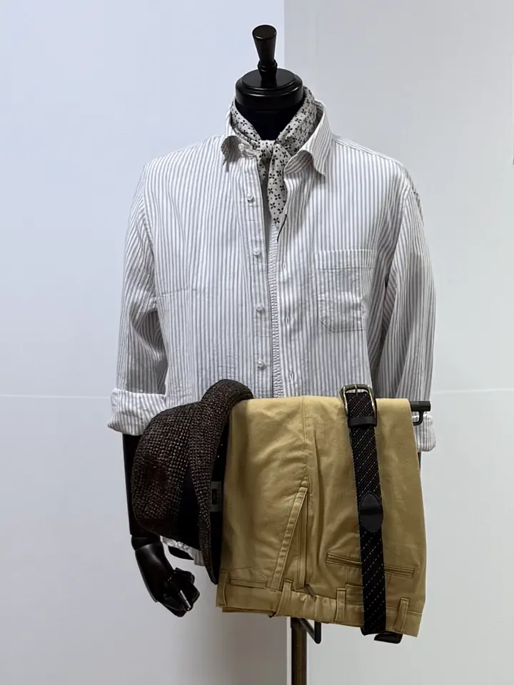 JOSEPH ABBOUD 吉村 コーディネート画像